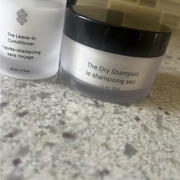 Crown Affair leave in conditioner and dry shampoo - Picture 2 of 2